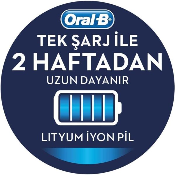 مسواک برقی همراه وایرلس و هولدر موبایل برند ORAL-B - Image 6