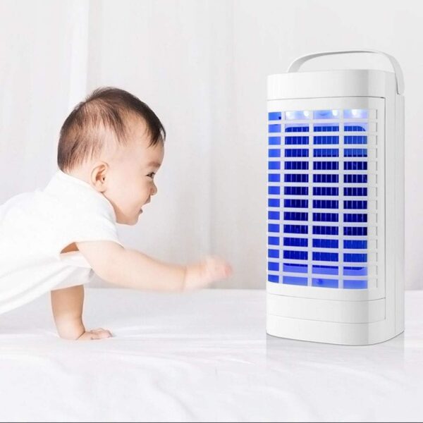 پشه کش برقی با نور LED برند ZAKSEM - Image 5