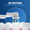 مسواک برقی شارژی بزرگسالان برند Oral-B PRO3 - Image 6