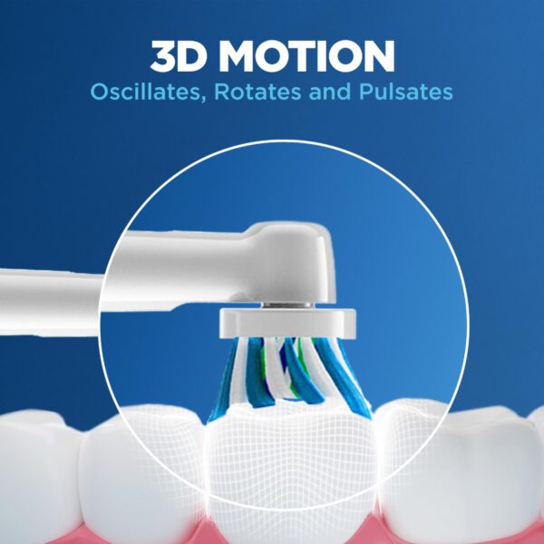 مسواک برقی شارژی بزرگسالان برند Oral-B PRO3 - Image 6