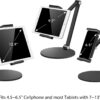 پایه نگهدارنده تبلت با چرخش 360 درجه برند Viozon - Image 7