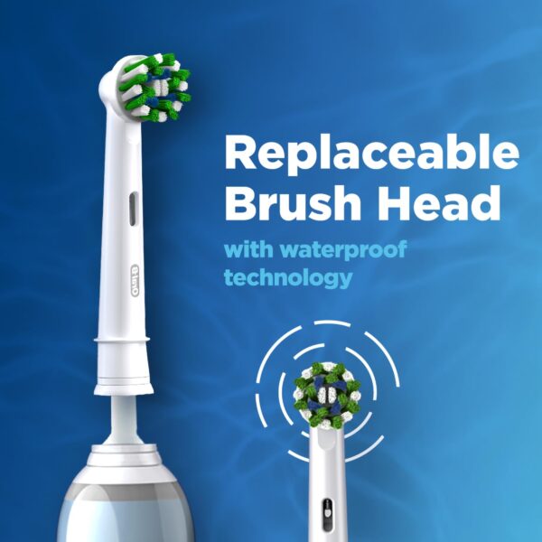 مسواک برقی شارژی بزرگسالان برند Oral-B PRO3 - Image 2