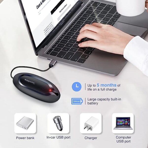 دستگاه شارژی آموزش سگ برند BO sense - Image 5