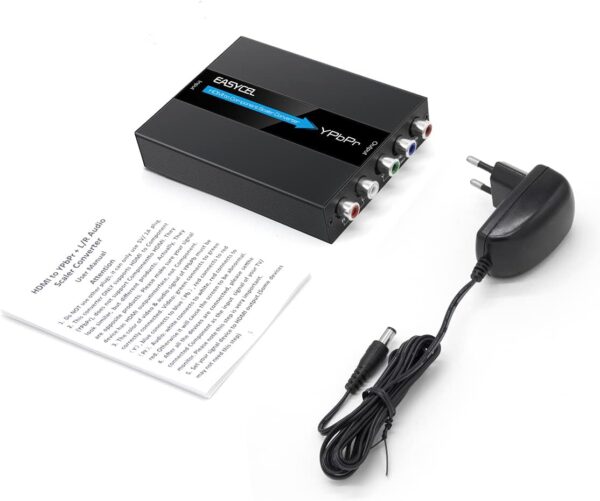 تبدیل HDMI به کامپوننت،الومینیومی برند EASYCEL - Image 2