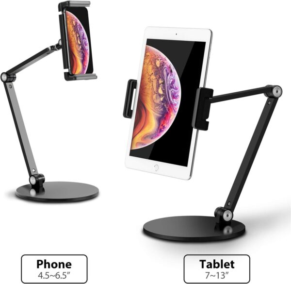 پایه نگهدارنده تبلت با چرخش 360 درجه برند Viozon - Image 6
