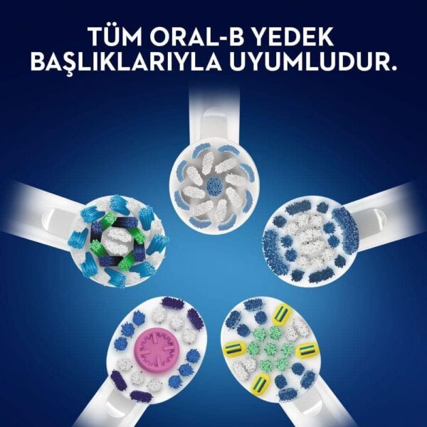مسواک برقی همراه وایرلس و هولدر موبایل برند ORAL-B - Image 4