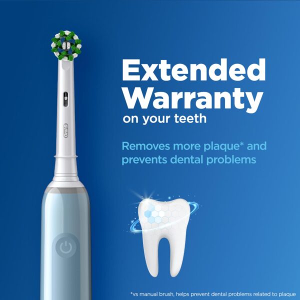 مسواک برقی شارژی بزرگسالان برند Oral-B PRO3 - Image 7