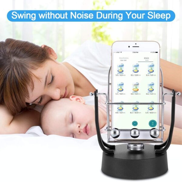 دستگاه چرخش تلفن لرزش خودکار برند Liusin - Image 2