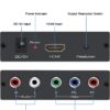 تبدیل HDMI به کامپوننت،الومینیومی برند EASYCEL - Image 3