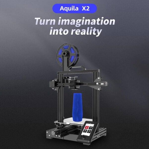 پرینتر سه بعدی اورجینال برند Voxelab Aquila X2 - Image 10