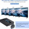 تبدیل HDMI به کامپوننت،الومینیومی برند EASYCEL - Image 4