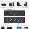 تبدیل HDMI به کامپوننت،الومینیومی برند EASYCEL - Image 5
