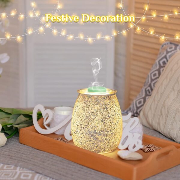 چراغ الکتریکی ذوب موم و پخش کننده عطر برند Sykollas - Image 3