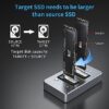 ایستگاه هارد SSD با سرعت 10 گیگ در ثانیه برند FREEGENE - Image 2
