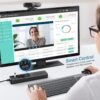 بلندگوی و میکروفون رایانه با هاب برند JOYACCESS - Image 4