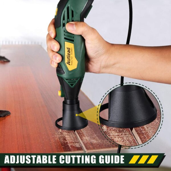 کیت ابزار چرخشی 6 سرعته برند AUTLEAD - Image 2