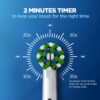 مسواک برقی شارژی بزرگسالان برند Oral-B PRO3 - Image 5