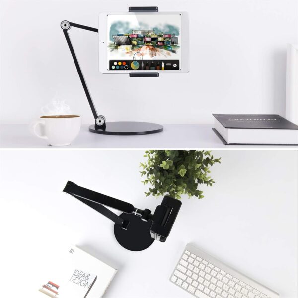 پایه نگهدارنده تبلت با چرخش 360 درجه برند Viozon - Image 4