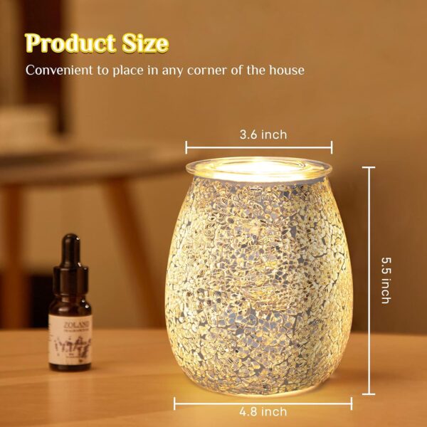چراغ الکتریکی ذوب موم و پخش کننده عطر برند Sykollas - Image 5