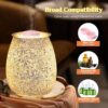 چراغ الکتریکی ذوب موم و پخش کننده عطر برند Sykollas - Image 2