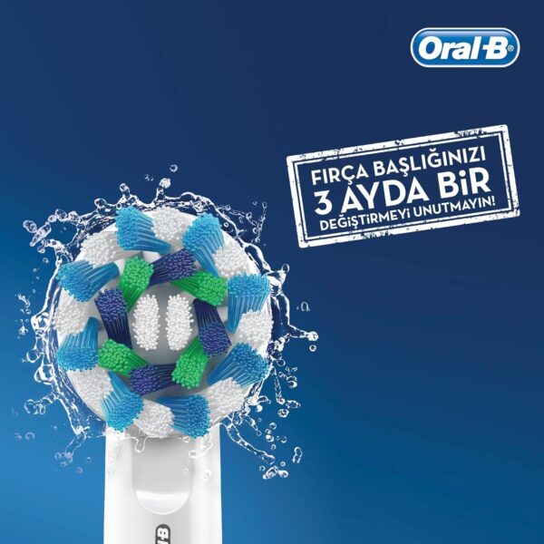 مسواک برقی همراه وایرلس و هولدر موبایل برند ORAL-B - Image 7