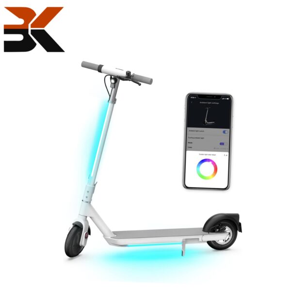 اسکوتر برقی برند OKAI NEON برای بزرگسالان (سفید)