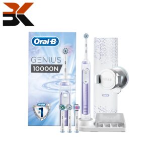 مسواک برقی همراه وایرلس و هولدر موبایل برند ORAL-B