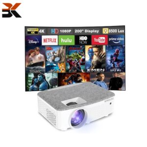 ویدیوپروژکتور بلوتوث 1080p از برند MPBEKING