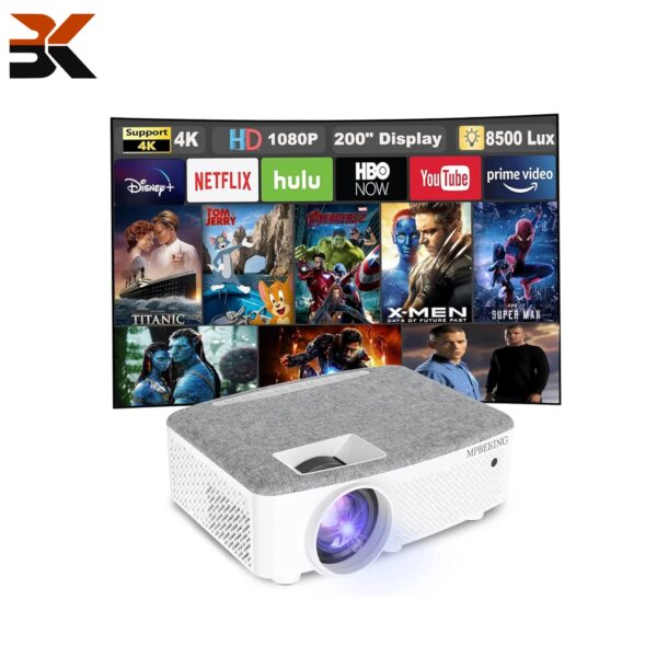 ویدیوپروژکتور بلوتوث 1080p از برند MPBEKING