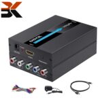 تبدیل HDMI به کامپوننت،الومینیومی برند EASYCEL