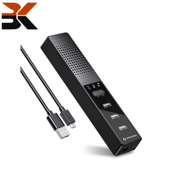 بلندگوی و میکروفون رایانه با هاب برند JOYACCESS