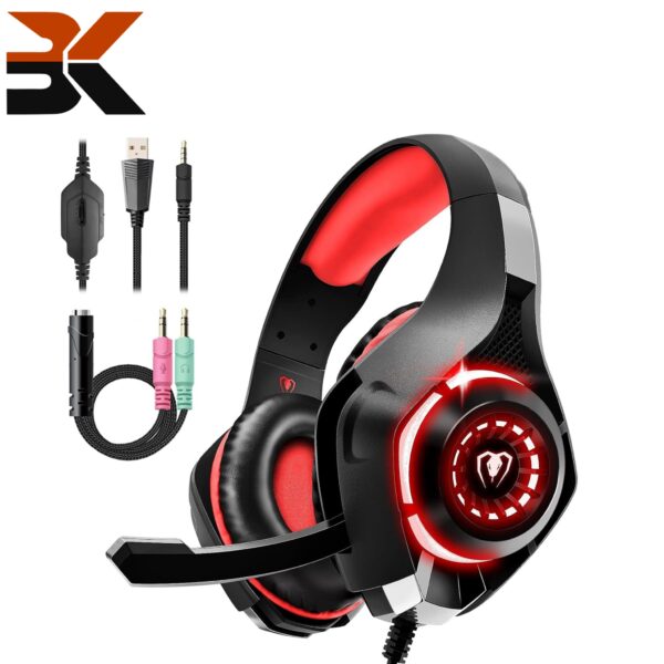 Tatybo brand YZ-US-GM1R wired gaming headset