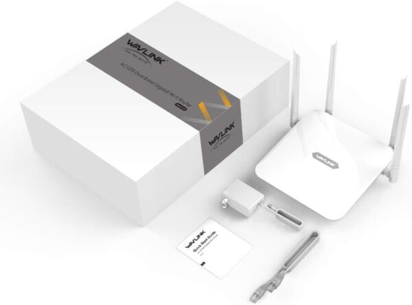 روتر بیسیم هوشمند دو بانده برند WAVLINK - Image 5