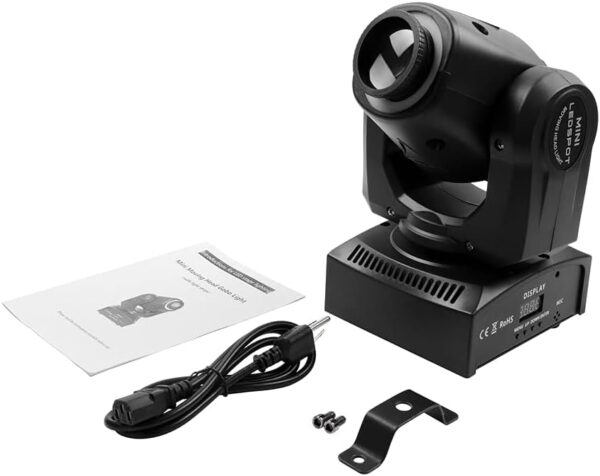 چراغ استیج 360 درجه متحرک برند U`King - Image 5