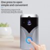 زنگ درب بیسیم تصویری هوشمند برند Adium - Image 5