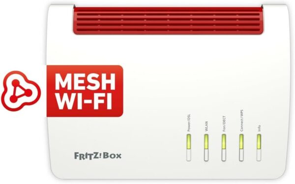 مودم روتر وای فای برند AVM FRITZ! Box 7590 - Image 2