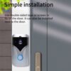 زنگ درب بیسیم تصویری هوشمند برند Adium - Image 4