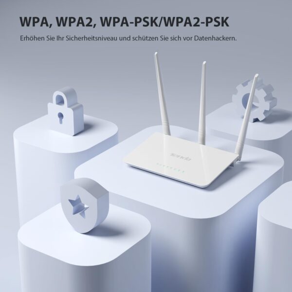 روتر تندا مدل Tenda F3 بی سیم N300 - Image 4