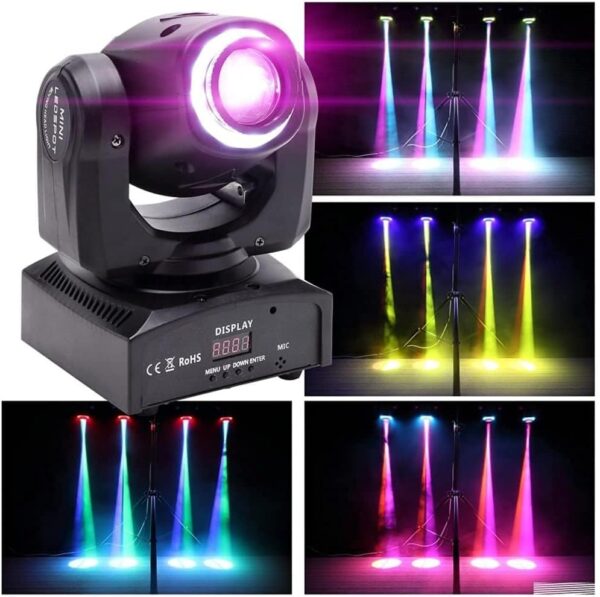 چراغ استیج 360 درجه متحرک برند U`King - Image 6