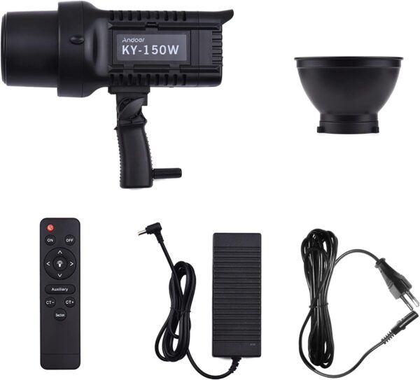 چراغ نور پردازی عکاسی و فیلمبرداری برند Andoer - Image 4