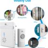 زنگ درب بیسیم برد 300 متر برند 1BYONE - Image 3