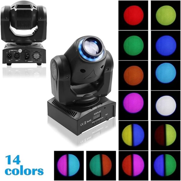 چراغ استیج 360 درجه متحرک برند U`King - Image 2