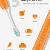 مسواک برقی سونیک با 6 سر برس برند 7AM2M - Image 6