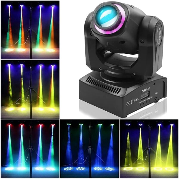 چراغ استیج 360 درجه متحرک برند U`King - Image 4