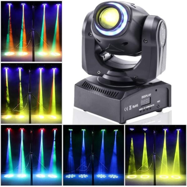 چراغ استیج 360 درجه متحرک برند U`King - Image 7