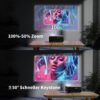 ویدیوپروژکتور هوشمند اندروید برند WEWATCH V51 PRO - Image 5