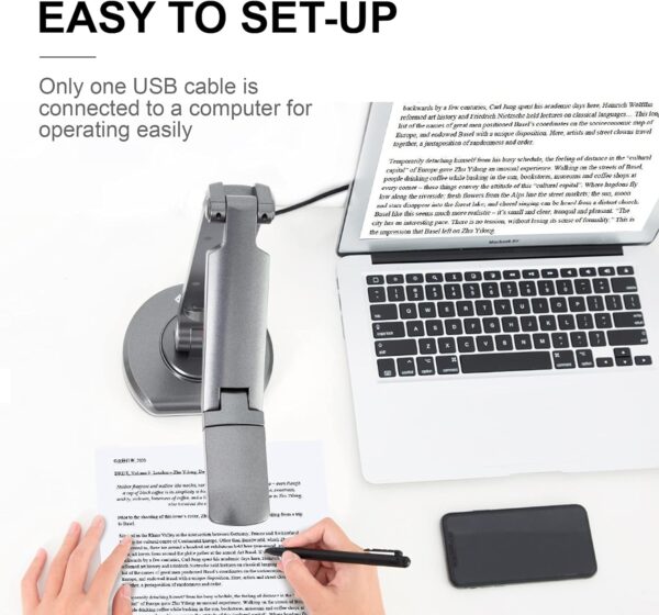 دوربین اسکن فایل و کنفرانس و چراغ مطالعه برند JOYUSING - Image 7