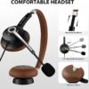 هدست مکالمه USB و جک 3.5m برند Conambo - Image 2