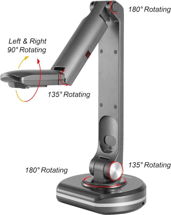 دوربین اسکن فایل و کنفرانس و چراغ مطالعه برند JOYUSING - Image 9