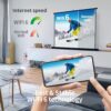 ویدیوپروژکتور برند WEWATCH V53 4K - Image 3